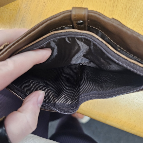 Brown Leather Card Holder - Picture 6 of 9